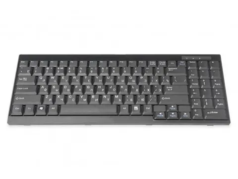 Toetsenbord voor TFT-consoles zwart kabel Russische versie