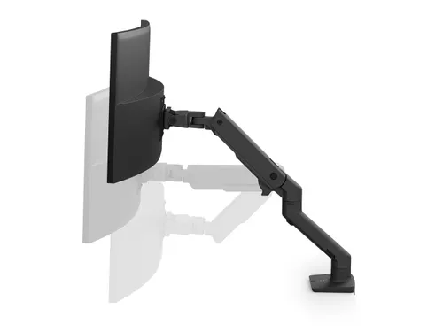 HX Bureau Monitorarm Mat Zwart