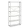 ESD-stelling,grondveld,HxBxD 2400x1024x600mm,vakl. 150kg,eenzijdig