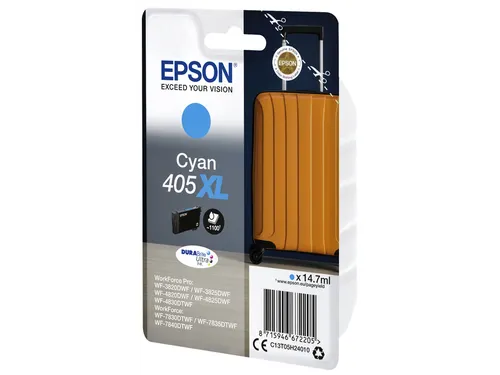Inktcartridge Epson 405XL blauw C13T05H24010