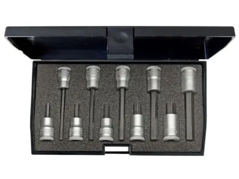 GEDORE IN 30 LKM Schroevendraaierset 3/8 inch 10-delig inbus 4-10mm