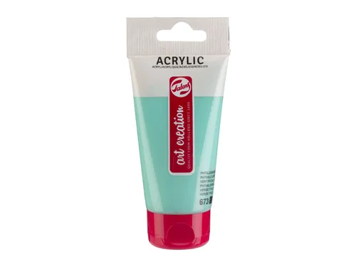Acrylverf Talens Art Creation 673 phtalogroen licht tube à 75ml