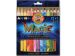 Kleurpotloden Koh-i-Noor Jumbo Magic doos 13 kleuren - 1