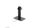 Neomounts DS15-631BL1 Tablet standaard bureau - 75° kantelbaar - 90°