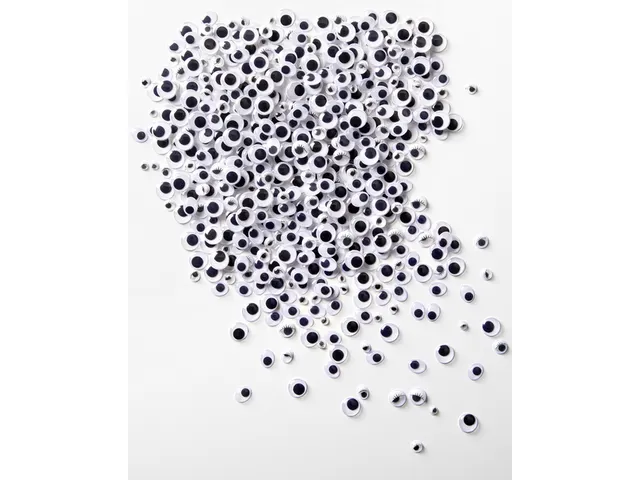 Wiebelogen Folia 100 stuks 6 formaten wit 100 stuks