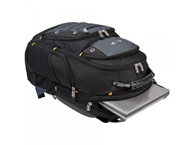 Laptoptas Backpack Drifter Voor 16 Inch Laptop Zwart Polyester