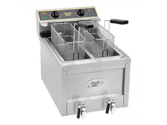 Roller Grill Friteuse elektrisch 2x8 Liter