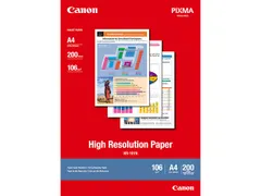 Canon HR-101N hoog resolutie papier 106 grams A4 200 vel