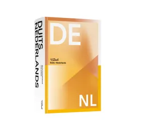 Woordenboek van Dale groot Duits-Nederlands school geel - 1