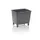 Onderrijdbare Rechthoekige Bak 210 liter 685x790x605mm Grijs