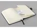 Carnet de note Sigel Conceptum Pure hardcover A5 noir quadrillé
