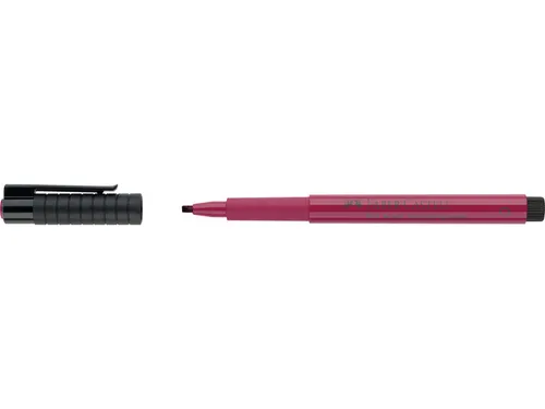 Kalligrafiepen Faber-Castell Pitt C 127 karmijn roze