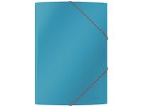 Elastomap Leitz Cosy A4 3-kleps blauw