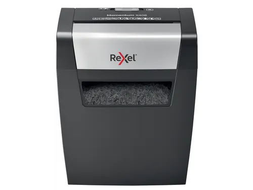 Papiervernietiger Rexel Momentum X406 snippers 4x28mm P-4