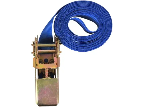 Spanband ProPlus ratel 5 meter blauw