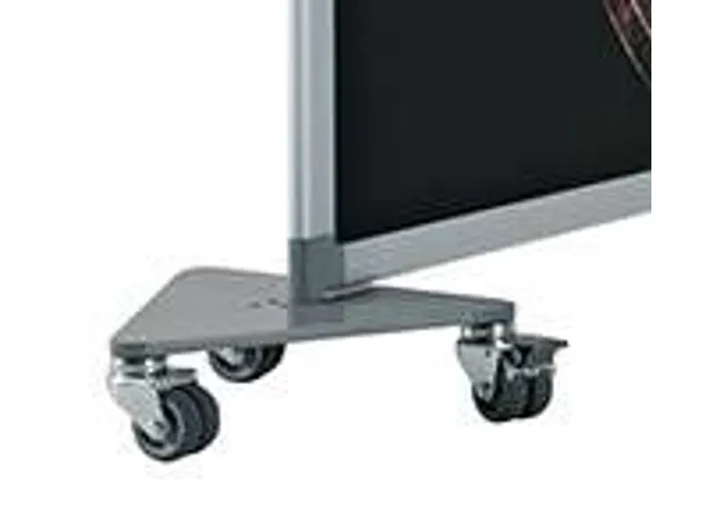 Smit Visual voet voor scheidingswanden verrijdbaar