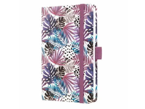Weekagenda Beauty A6 2026 (NL/FR/EN/DU) Violet Jungle Fever Hardcover