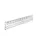 zijrail geperforeerde plaat,HxBxD 76,2x650x13mm,staal,RAL7035