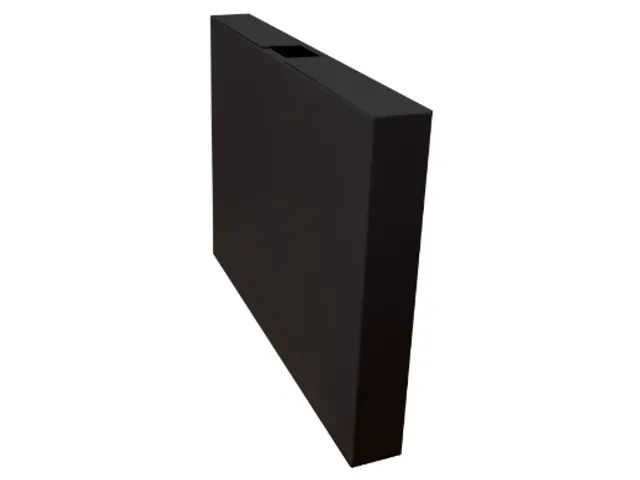 Dextro Wang Voor Solo Plus Bureau Zwart Metaal