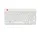 Compact Break ergonomisch toetsenbord Azerty BE Wit draadloos