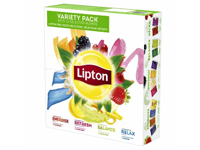 Thee Lipton assortimentsbox 12x15stuks