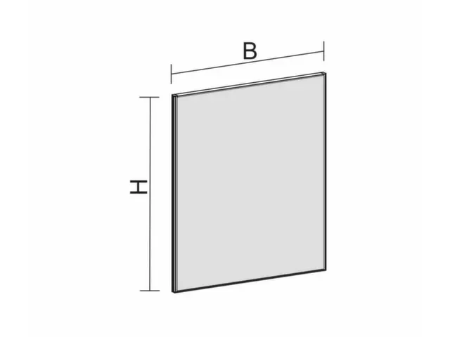 geluidabsorberende scheidingswand,HxBxD 1400x1200x41mm,wand stof,grijs