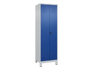 wasgoedverdeelkast,HxBxD 1950x600x500mm,vak B 300mm,draaigrendel - 1