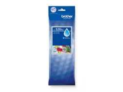 Inktcartridge Brother LC-528XLC blauw