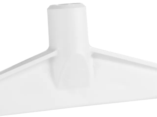 Vikan Hygiene Tafel- en Vloerschraper RVS Blad 245x70mm Wit