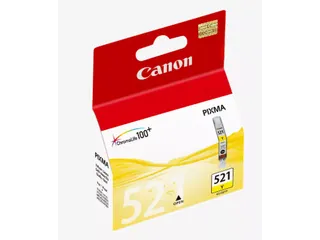 Canon CLI-521Y Geel-inktcartridge nr. 521 - 2