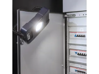 accu-schijnwerper voor in de bouw,behuizing kunststof,COB-led - 11