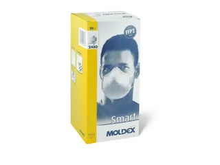 Moldex stofmasker Smart FFP2 NR D 20 Stuks - 2