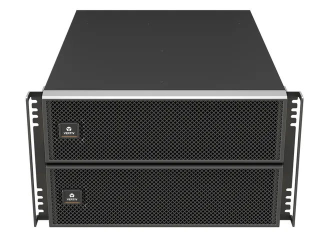 Vertiv Liebert GXT5, Rackmontage/toren, Zwart, GXT5-16kRT9UXLE GXT5-20