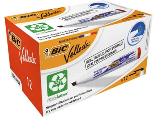 Bic whiteboardmarker 1751 rood