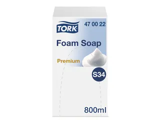 Tork Schuimzeep Luxury 470022 Handreiniger Rose 800ml (6 Flessen) - 2