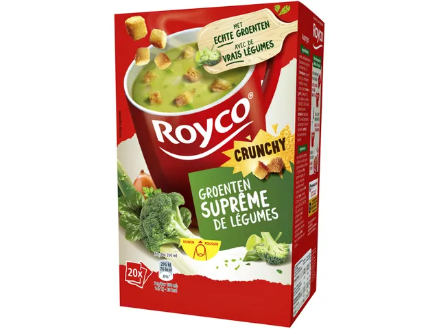 Soep Royco groenten surpreme met croutons 20 zakjes