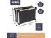 Valise À Outils En Aluminium - 320x230x155mm - 11,4 L - Noir