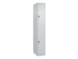 dubbeldekse locker,HxBxD 1850x300x500mm,1x2vak.,vak B 300mm