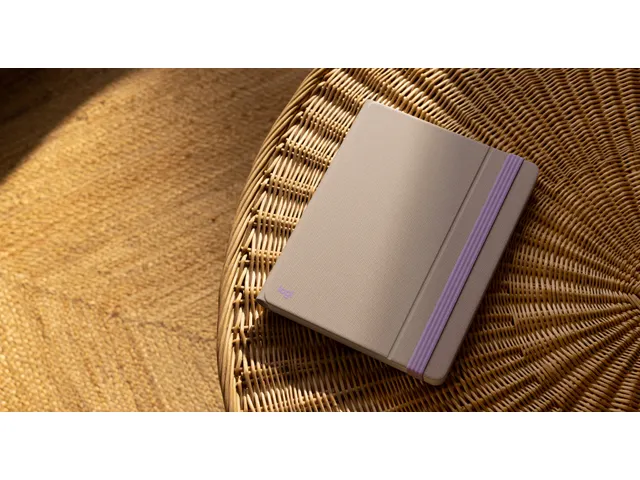 Logitech Casa Pop-Up Desk QWERTY Brits Engels Touchpad Schaar-toets