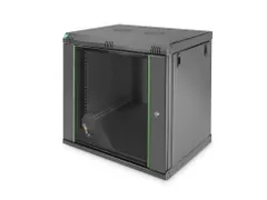 Digitus Dynamic Basic 12U netwerkkast wandmontage 64x60x45cm Zwart