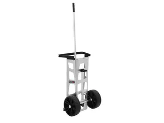 Veegwagen met vuilniszakhouder en apparaathouder - 1