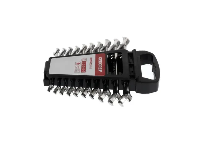 GEDORE R05905010 Combinatie ratel steeksleutel 10-19mm 10stuks