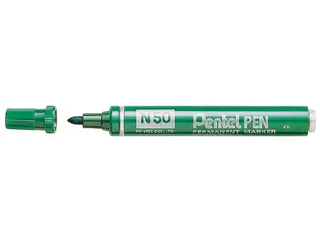 Viltstift Pentel N50 rond groen 1.5-3mm - 1