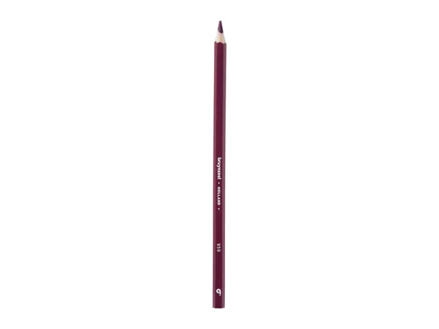 Crayon de couleur Bruynzeel Super 959 rouge-violet