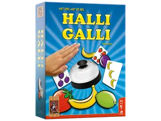 999Games Halli Galli - Het spel met de bel 6+ - 1