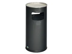 Combi-asbak Hxd 700X320Mm Rond Antiekzilver