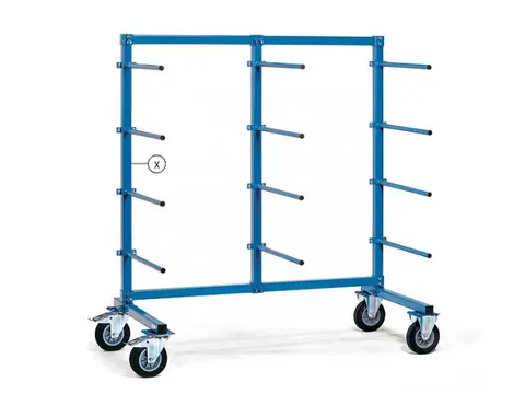 Accessoires pour chariots à barres de portée