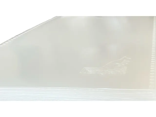 pochette-u A6 PP 120mµ transparent nervuré