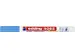 Krijtstift edding by Securit 4085 rond 1-2mm lichtblauw
