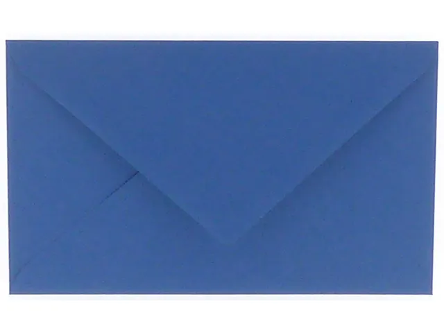 Envelop Papicolor EA5 156x220mm royal blauw pak à 6 stuks
